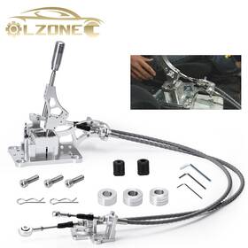 Lz-pdz001-3-kinds Lzone Trans Bracket Shifter Box Shift Cable Linkage With Knob For Honda K20 K24 K-series