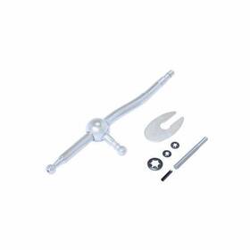 Ss-mlex08 Manzo Manual Trans Short Shifter Kit For Mitsubishi Evolution X 08-14 5 Speed