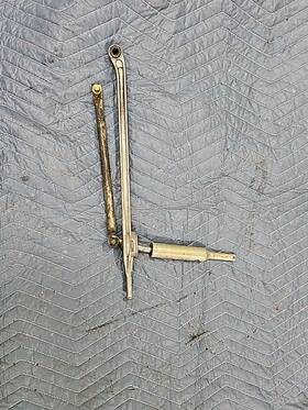 1221676 Markenlos C 338 Bmw E34 525i 24v Shift Linkage M50 5 Speed Gearbox Shifter #822