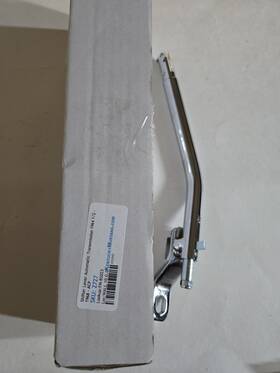 Lvr-12 Maryland Mustang New 1965 - 1968 Ford Auto Shift Lever Chrome Automatic Transmission