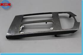 670021478 Maserati 14-17 Quattroporte Front Center Console Gear Shifter Bezel Trim Oem