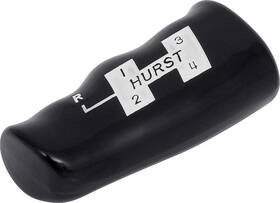 1530041 Max Performance Reproduction Hurst T-handle Shifter Knob 4-speed Black Molded Plastic - 3/8 Inch -16