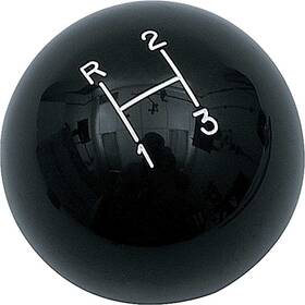 Py674 Max Performance 67-69 Firebird Black 3 Speed Shift Knob