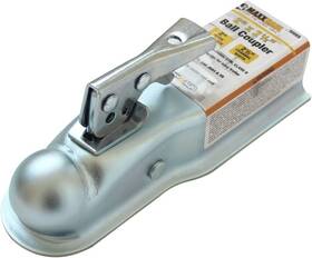 70009 Maxxhaul Straight Tongue Trailer Coupler 2-1/2 Inch Channel