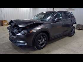 242.mz1221 Mazda Cx-5 2021 Transmission Shift