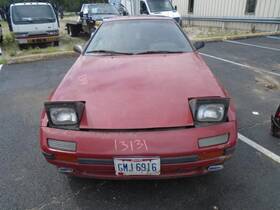 242.mz1z86 Mazda Rx7 1986 Transmission Shift 1216791