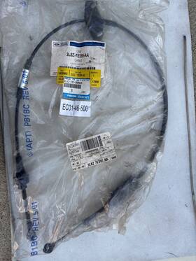 Mazda 3l8z-7e-395aa Genuine At Selector Cable For Tribute Ec01-46-500f