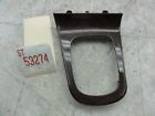 242.mz1r01 Mazda 626 Gear Shifter Trim Plate Wooden Bezel Cover Shift Lever