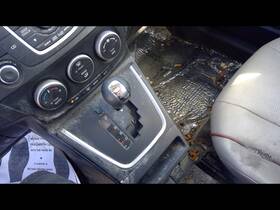 6670960 Mazda Used Automatic Transmission Shift Lever Assembly Fits 2012 5 Grade