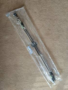 Bp4s-46-500f Mazda Bp4s46500e New Oem 2006 3i Touring 2.0l 5 Speed Shifter Cables P/n Nos