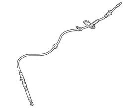 Br9l-46-500b Mazda Genuine Shift Control Cable