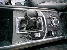 Kb8a-46-100 Mazda Kb8a46100 2017-2023 Cx-5 Transmission Shifter Assembly Floor Mount Oem