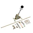Th350-th400 Mcs6350fb Lokar Inch Straight Muscle Car Shifter Black