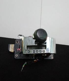 0356746 Mercedes-benz 2011 C-class Automatic Gear Floor Shifter Assembly Unit Chrome Oem C300