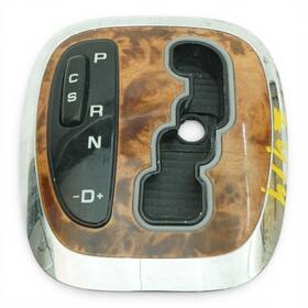 036711122 Mercedes-benz 00-06 Cl500 Cl600 C215 Gear Shifter Bezel Trim Cover W Switch Oem