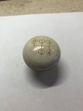 1112680942 Mercedes-benz Genuine W111 W113 Shifter Knob Manual Transmission Used