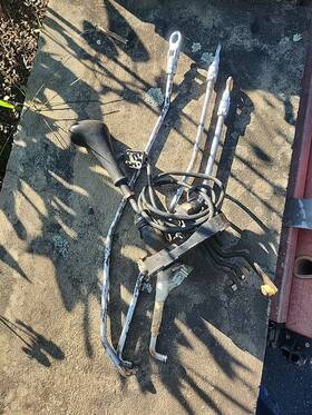 1152673605 Mercedes-benz R107 May Fit W124 4 Speed Manual Transmission Shifter Assembly