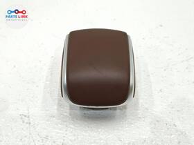 1676801405 Mercedes-benz 2021-25 Gle 63 Amg S Center Floor Shifter Auto Gear Selector Knob Brown