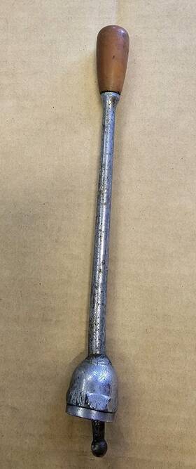 1802680524 Mercedes-benz W120 W121 W180 Ponton Shifter Shify Lever Arm / Knob 190sl 220s
