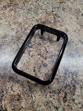 2022670288 Mercedes-benz 1999 R129 Sl500 Trim Gear Shifter Surround Bezel Black