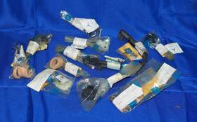220seb Mercedes-benz 220se 220sb 250se 1959-1973 W108 W109 W111 W112 W113 Lot Of Nos Oem Shifter Lever Parts