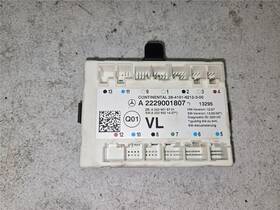 2229001807 Mercedes-benz 14-17 S550 W222 Sedan Front Left Door Window Ctrl Module A Oem