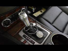 242.mb1b10 Mercedes-benz C300 2010 Transmission Shift 345758
