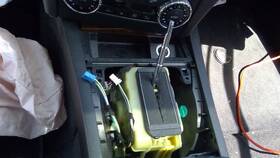 242.mb1b13 Mercedes-benz C300 2013 Transmission Shift 499197