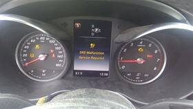 242.mb1b16 Mercedes-benz Shifter C300 2016 Transmission Shift 1063353