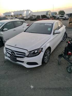 242.mb1b17 Mercedes-benz C300 2017 Transmission Shift 3029773