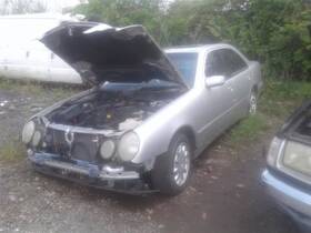 242.mb1l00 Mercedes-benz Shifter Assembly Only E320 2000 Transmission Shift 1674527
