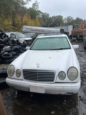 242.mb1l98 Mercedes-benz E320 1998 Transmission Shift 36521