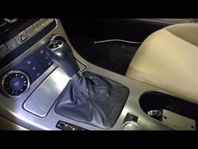 242.mb1m12 Mercedes-benz Slk250 2012 Automatic Transmission Shifter 1683539