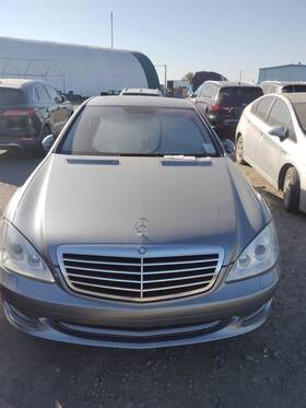 242.mb1q07 Mercedes-benz S550 2007 Transmission Shift 5612010