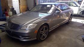 242.mb1q12 Mercedes-benz S550 2012 Transmission Shift 768782