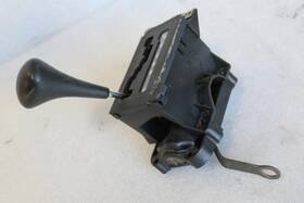 242.mb1t87 Mercedes-benz 1986 1987 1988 420sel Gear Floor Shifter With Knob