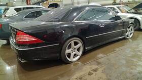 242.mb1w03 Mercedes-benz Shifter Cl55 2003 Transmission Shift 7007253