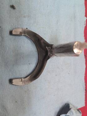 A186 Mercedes-benz 5519 Shift Fork 265 03 02 Genuine Oem Manual Transmission