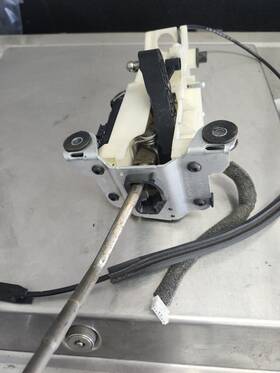 906267017 Mercedes-benz 2010-2018 Sprinter Automatic Transmission Gear Shifter With Knob Oem