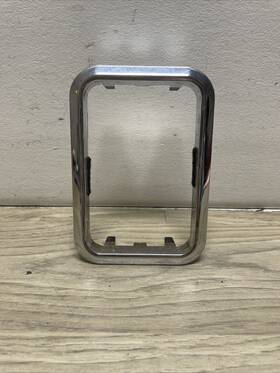A1702670288 Mercedes-benz 1997 - 2000 Slk Class R170 Floor Gear Shifter Chrome Trim Cover