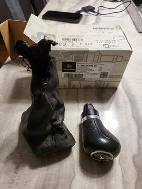 A9062600340 Mercedes-benz Sprinter W906 Gear Selector Lever Knob Lhd