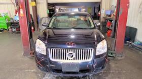 242.fd3t08 Mercury Shifter Sable 2008 Transmission Shift 931647