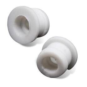 Merlgct3001wh Merdege Merlgct3001wh- 2 Pcs Shifter Cable Bushing Kit Compatible With Ford Focus Mk White