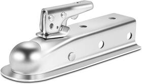 40963 Metoware Straight Trailer Tongue Coupler For 2 Inch X2