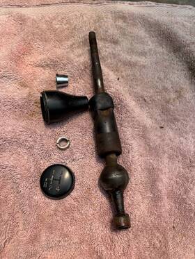 443-135 Mg Mgb Gt Shift Shifter Lever 1977-1980