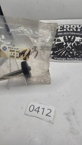 Dam-687 Mg Dam 687 Mgb 4 Synchro Non Overdrive Models Speedo Pinion Driven Gear Dam-687 Mg Dam 687 Mgb 4 Synchro Non Overdrive Models Speedo Pinion Driven Gear