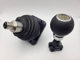 Z1002 Mgw C1030 Corvette Shifter For C5 Or C6 Short Throw With Gripper Knob