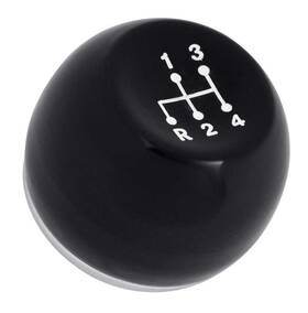 7213c Midland Automotive Products 1962-67 Ford/mercury Mustang/falcon/comet Borg Warner 4-speed Manual Black