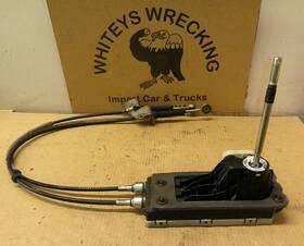 2753893 Mini 2013 Cooper Clubman 6 Speed Manual Shifter Assembly With Cables
