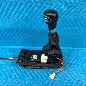 7379914 Mini 11-13 Cooper R56 Used Automatic Transmission Shift Lever Assembly Oem